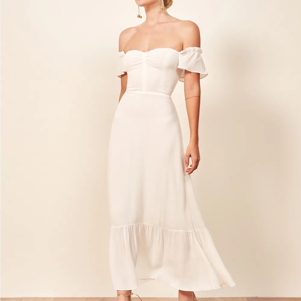 Reformation Butterfly Dress